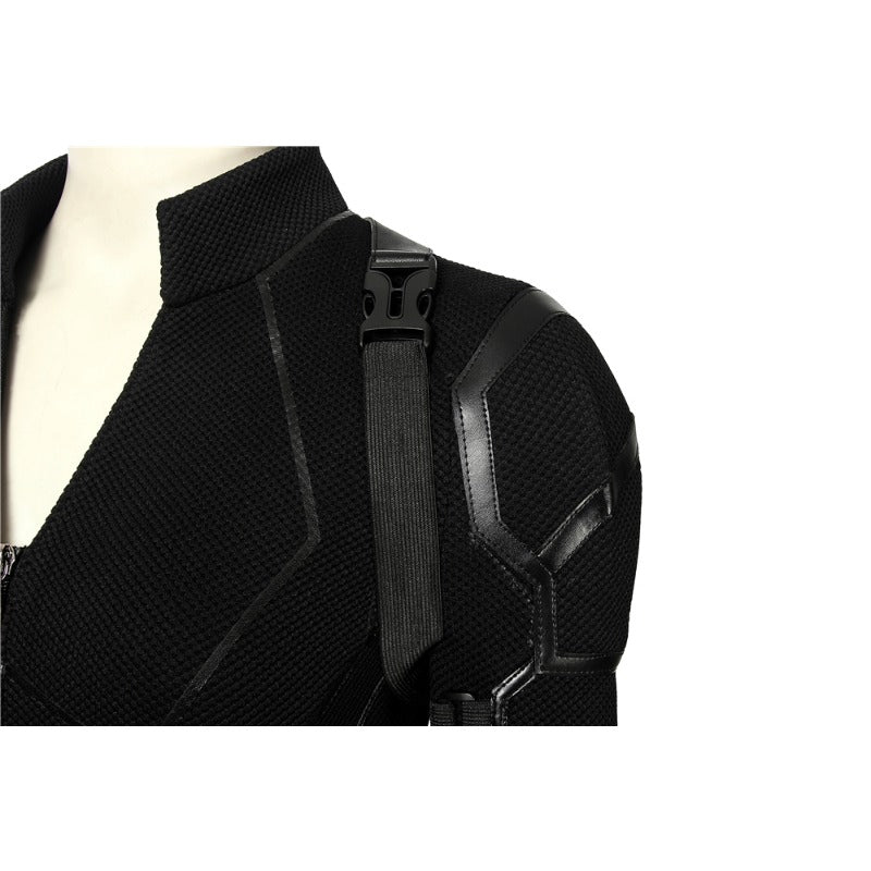 Traje de Cosplay de Black Widow Natasha Romanoff de Avengers Endgame para Mujeres - Fantasia Cosera