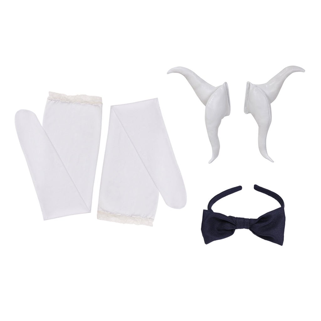 Traje de Cosplay de Kanna Kamui de Miss Kobayashi's Dragon Maid para Mujeres y Niñas - Fantasia Cosera