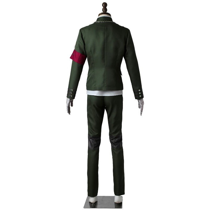 Traje de Cosplay de Saihara Shuichi - Uniforme Escolar de Danganronpa V3 - Fantasia Cosera