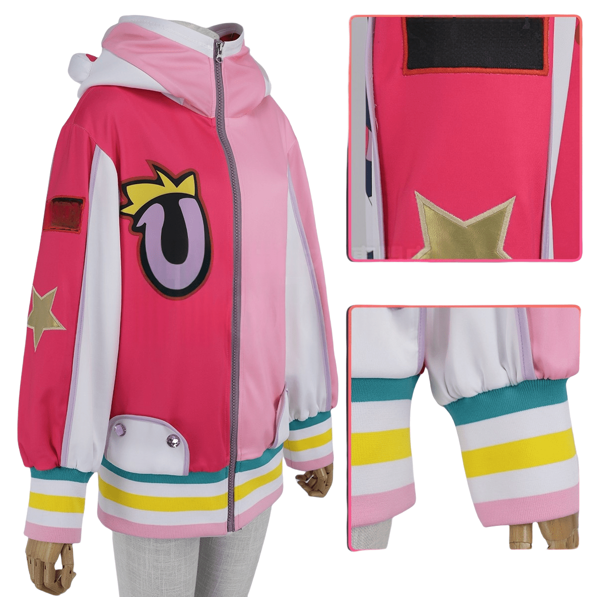 Disfraz de UTA de One Piece Film: Red - Traje de Anime de Alta Calidad - Fantasia Cosera