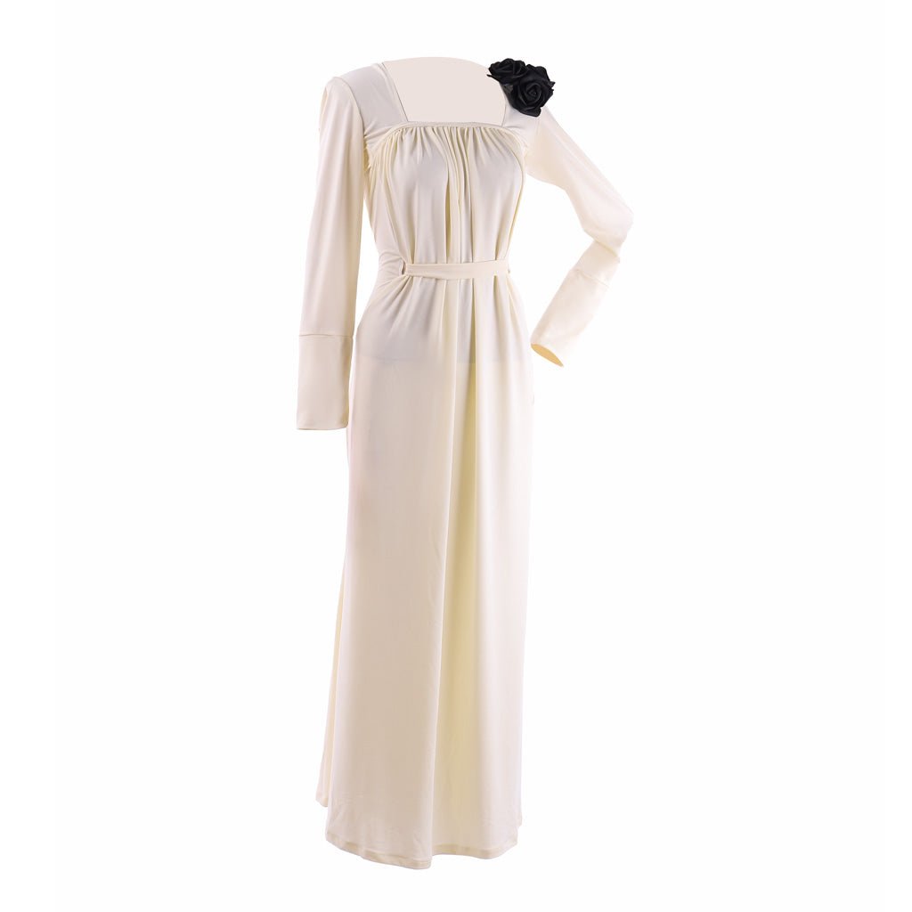 Vestido de Cosplay de la Vampira Madam Alcina Dimitrescu | Traje de Dama Vampira de Pueblo Malvado - Fantasia Cosera