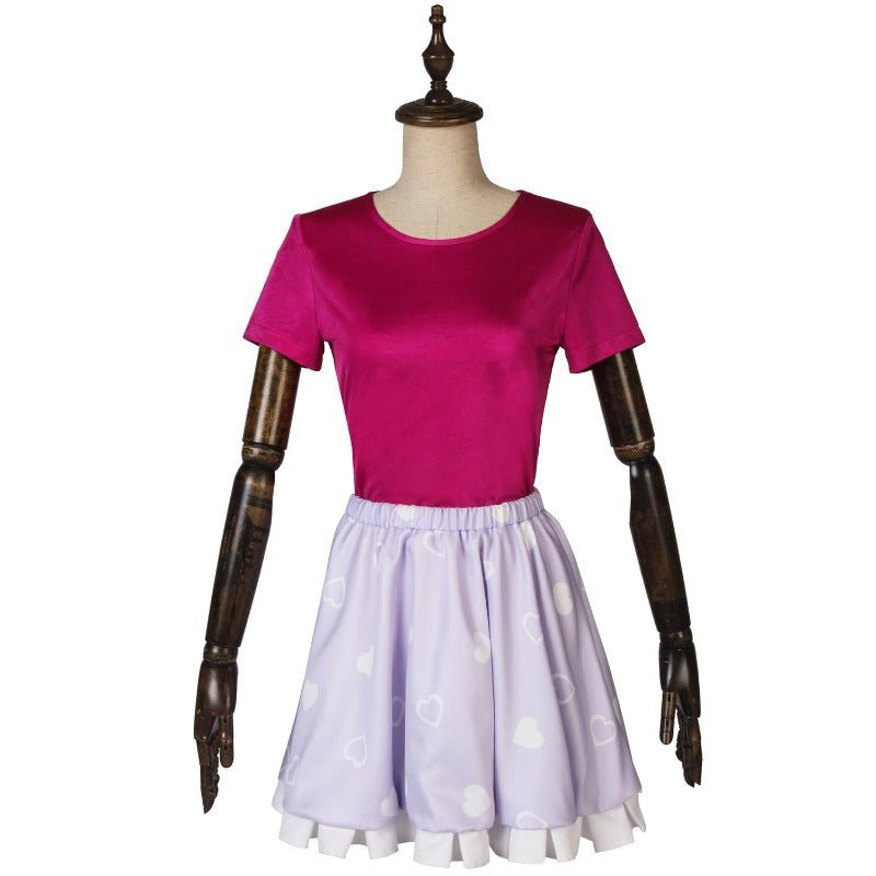 Traje de Cosplay Megu Megu Combate Divino - Fantasía Cosera - Fantasia Cosera