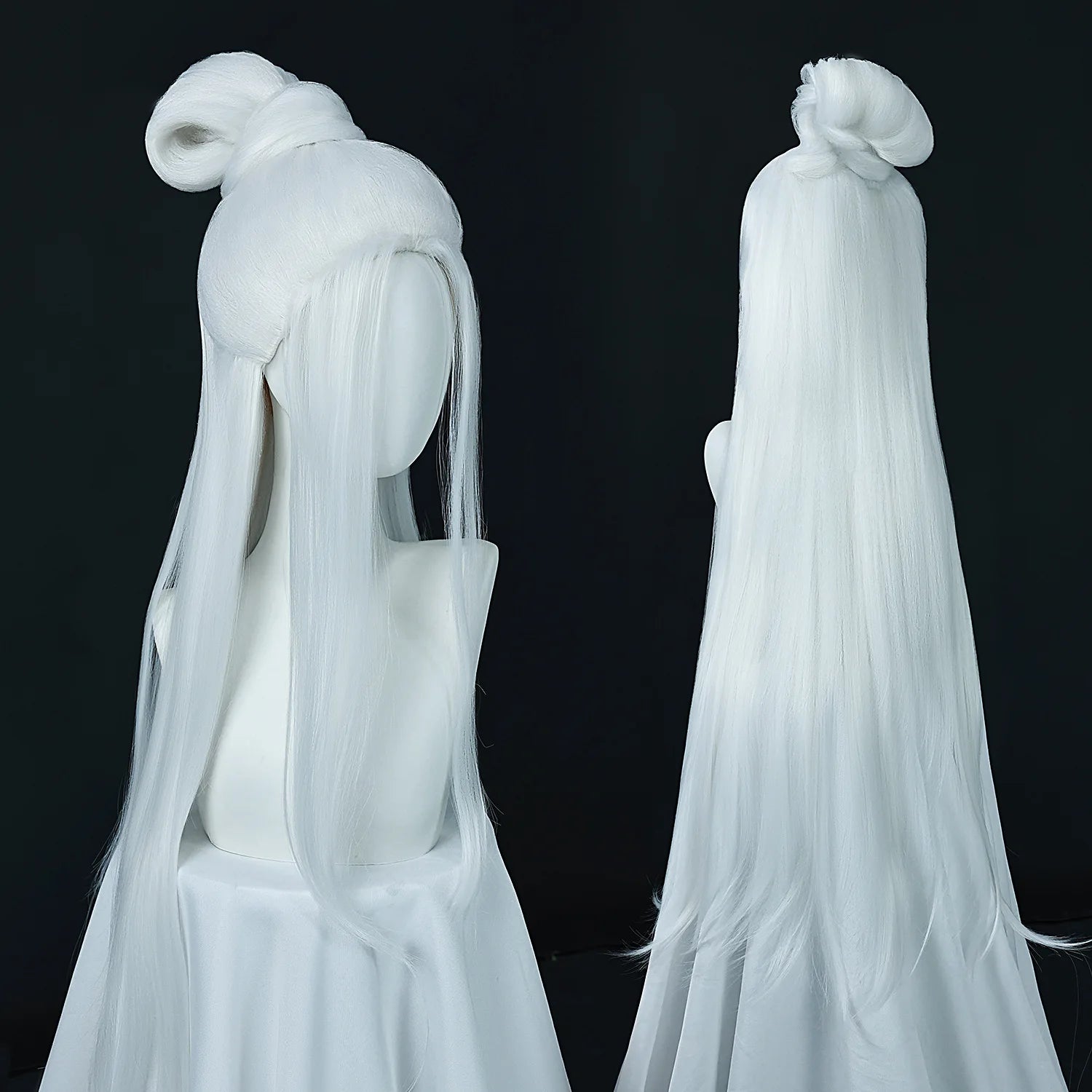 Traje de Cosplay Anime Black Myth Wukong Araña Duende Princesa Abanico de Hierro Cuarta Hermana Pingping Peluca y Conjunto - Fantasia Cosera