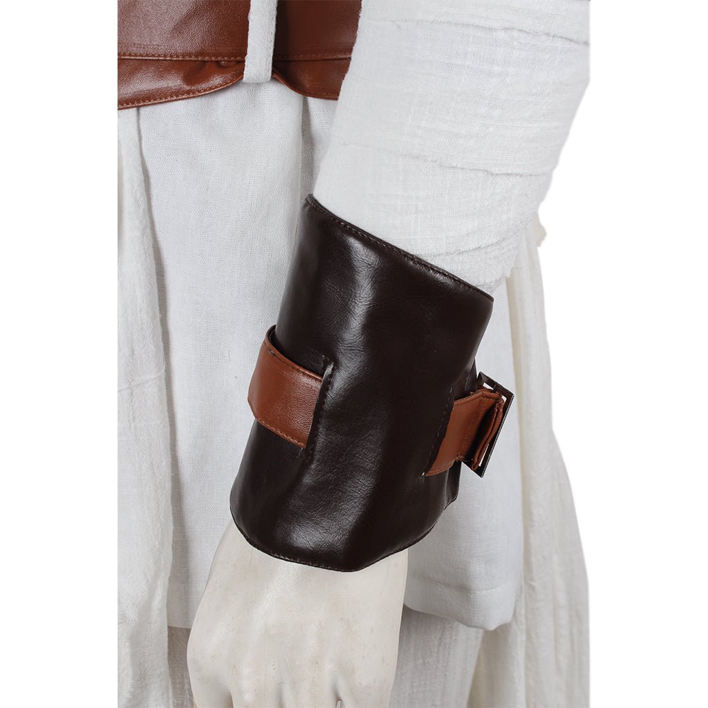 Traje de Rey de Película para Mujer - Uniforme Blanco Completo para Halloween - Fantasia Cosera