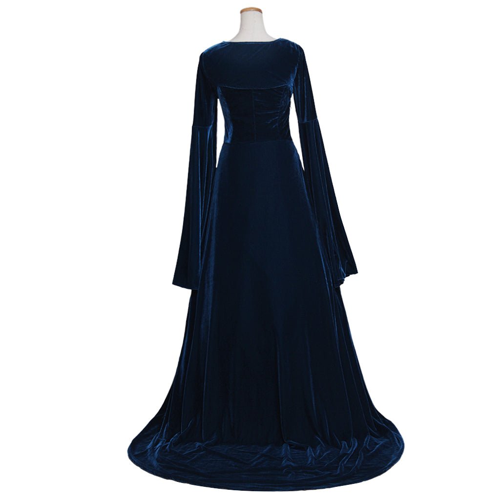 Vestido de Sansa Stark para Cosplay – Disfraz de Halloween y Carnaval para Mujeres Adultas - Fantasia Cosera