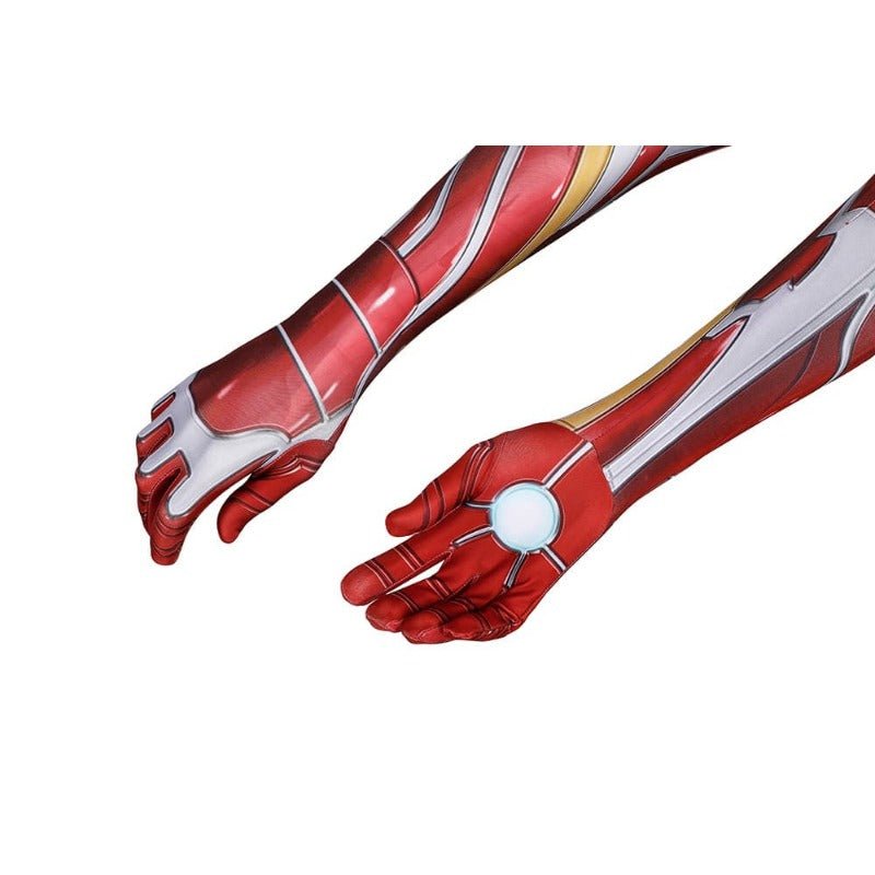 Traje de Iron Man Nanotecnología de Avengers Endgame para Cosplay de Tony Stark - Fantasia Cosera