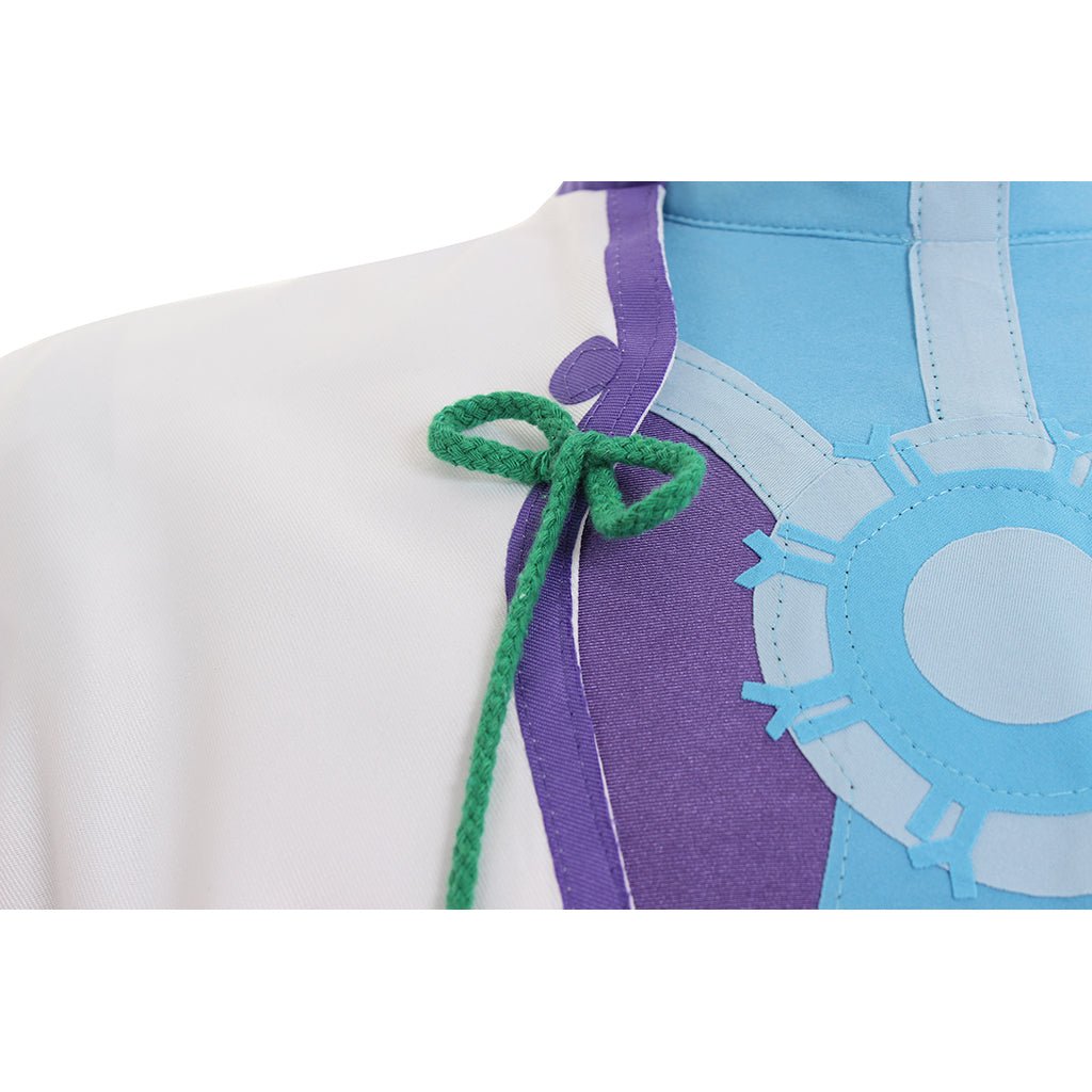 Traje de Cosplay Vocaloid Kamui Gackpoid – Elegante Outfit de Samurai Anime - Fantasia Cosera