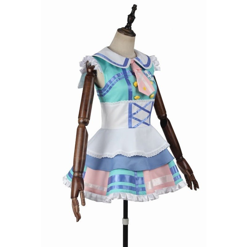 Traje Cosplay Love Live Sunshine Riko Sakurauchi Hecho a Medida Vestido Anime para Halloween - Fantasia Cosera