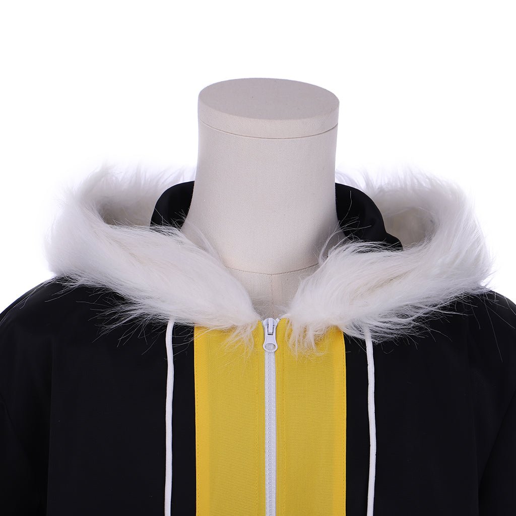 Traje de Cosplay de Frisk de Anime Undertale - Sudadera y Outfit para Fans - Fantasia Cosera