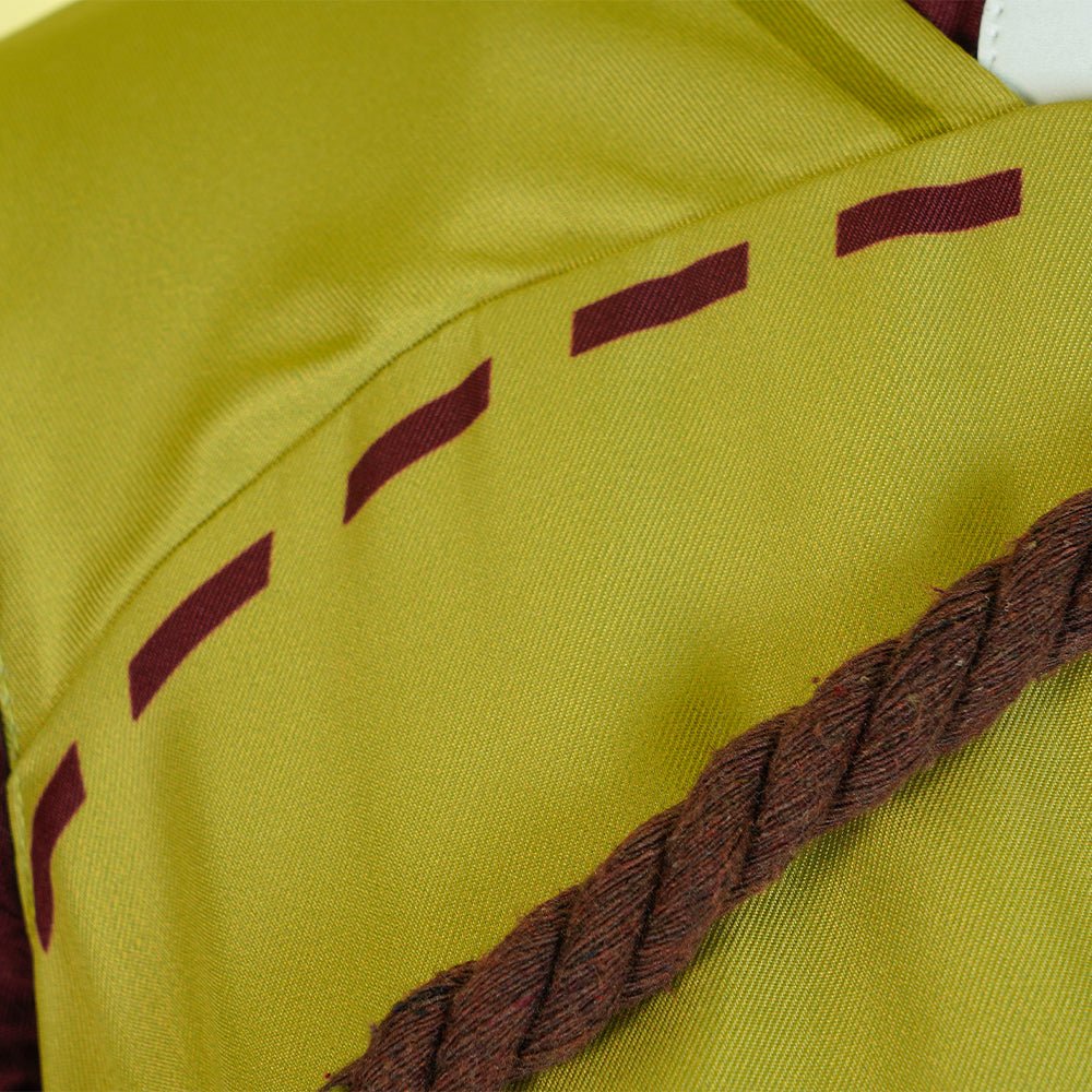 Traje de Cosplay de Yaoyao de Genshin Impact - Outfit de Rol de Alta Calidad - Fantasia Cosera