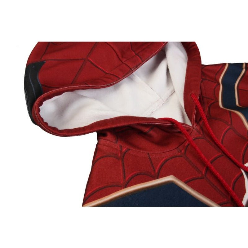 Sudadera con Capucha Iron Spider de Infinity War para Cosplay de Spiderman - Fantasia Cosera