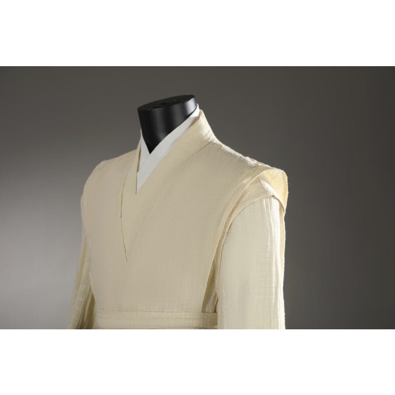 Traje de Cosplay de Obi-Wan Kenobi Conjunto Completo Túnica Capa para Fiesta de Halloween - Fantasia Cosera