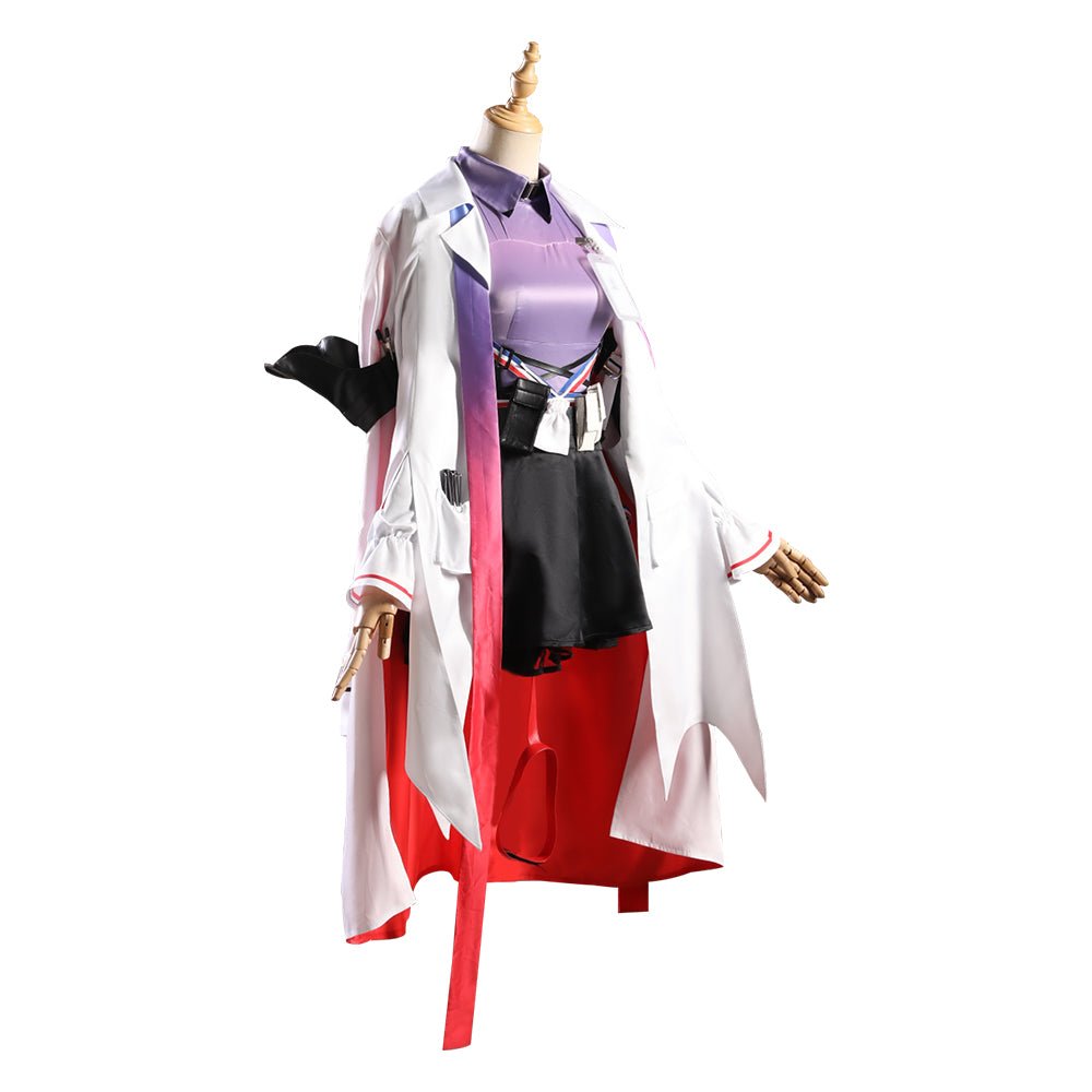 Traje de Cosplay de Arknights Eyjafjalla – Impresionante Uniforme para Halloween y Fans del Juego - Fantasia Cosera