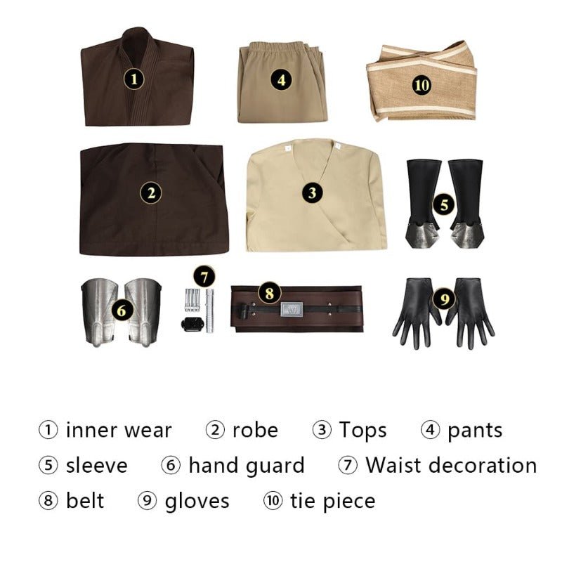 Traje de Cosplay de Acolito Sol para Hombre - Conjunto Completo de Túnica y Capa para Halloween y Carnaval - Fantasia Cosera