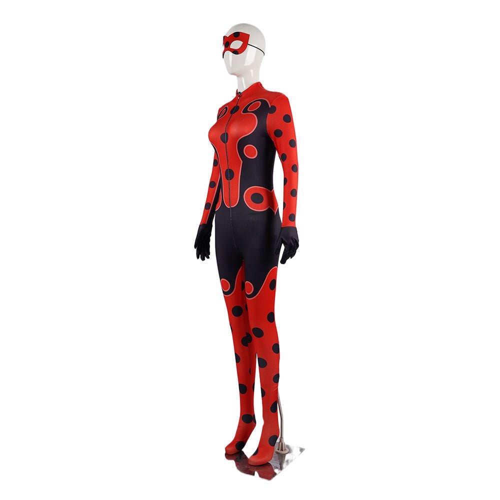 Traje de Cosplay de Miraculous Ladybug Temporada 6 - Bodysuit para Halloween - Fantasia Cosera