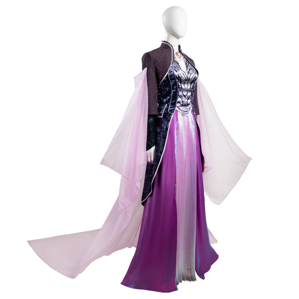 Traje de Cosplay de Agatha Harkness de Agatha: Coven of Chaos - Fantasia Cosera