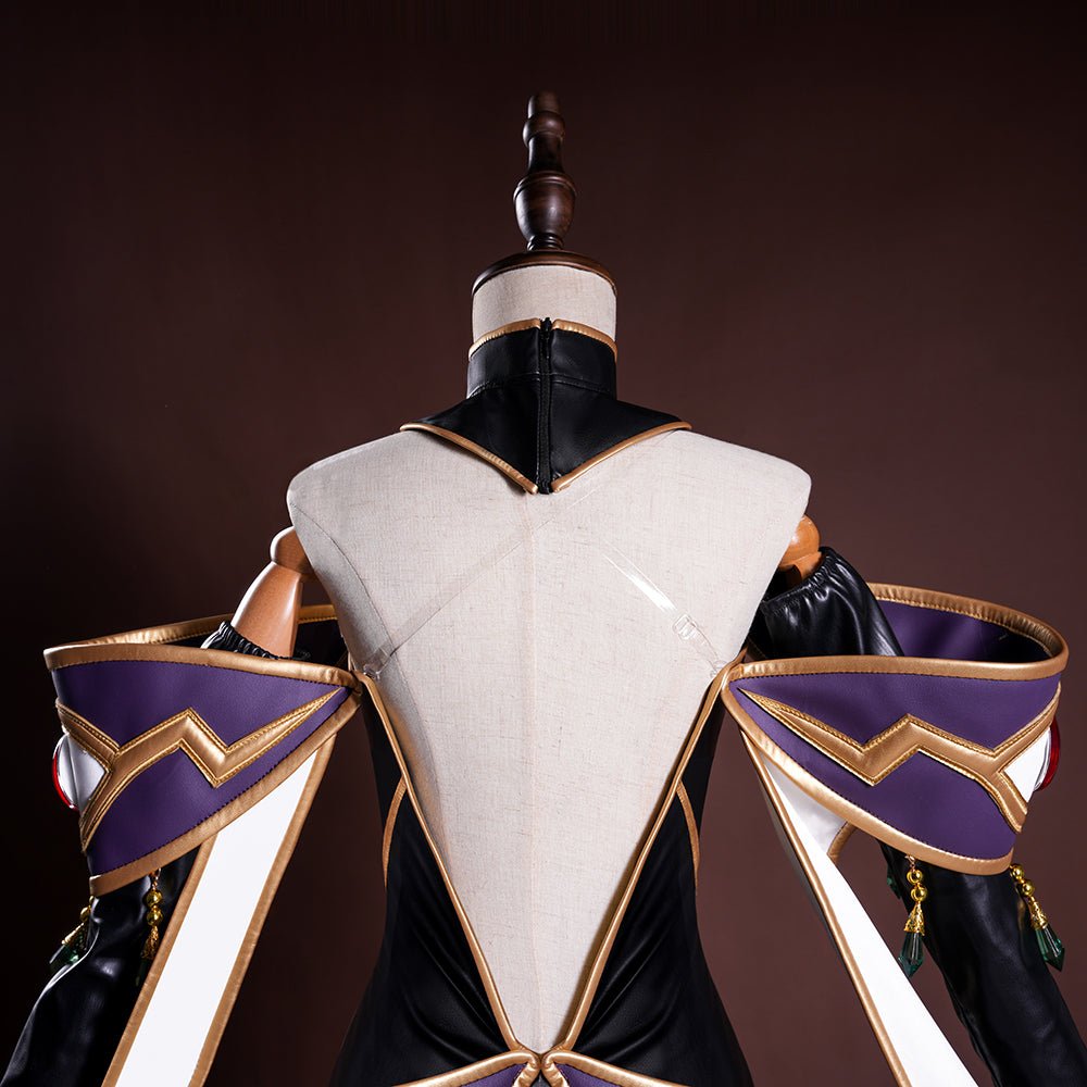Disfraz de Cosplay de C.C. Reina de Code Geass: Lelouch of the Rebellion - Fantasia Cosera