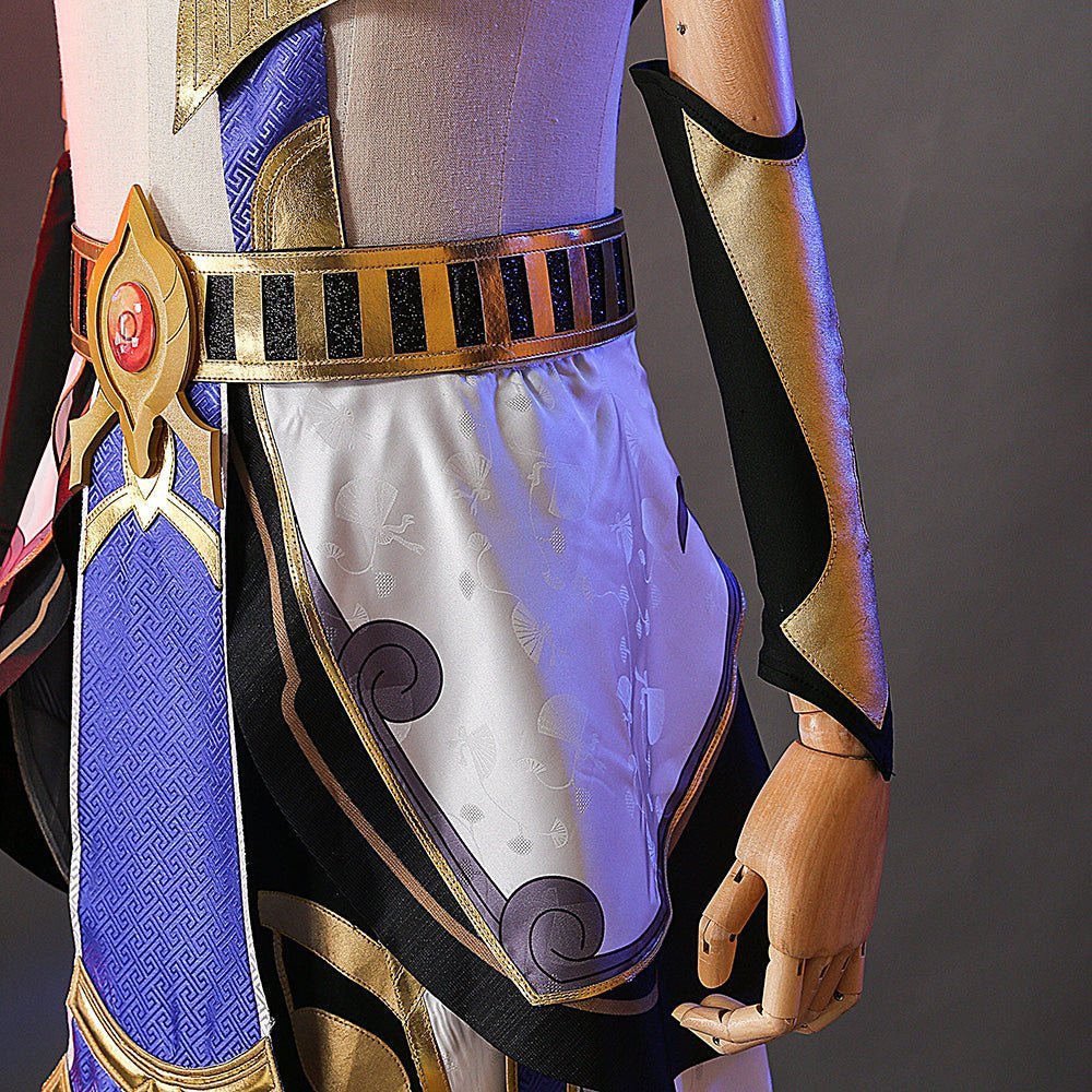 Traje de Cosplay de Cyno de Genshin Impact – Ideal para Entusiastas del Role-Playing - Fantasia Cosera