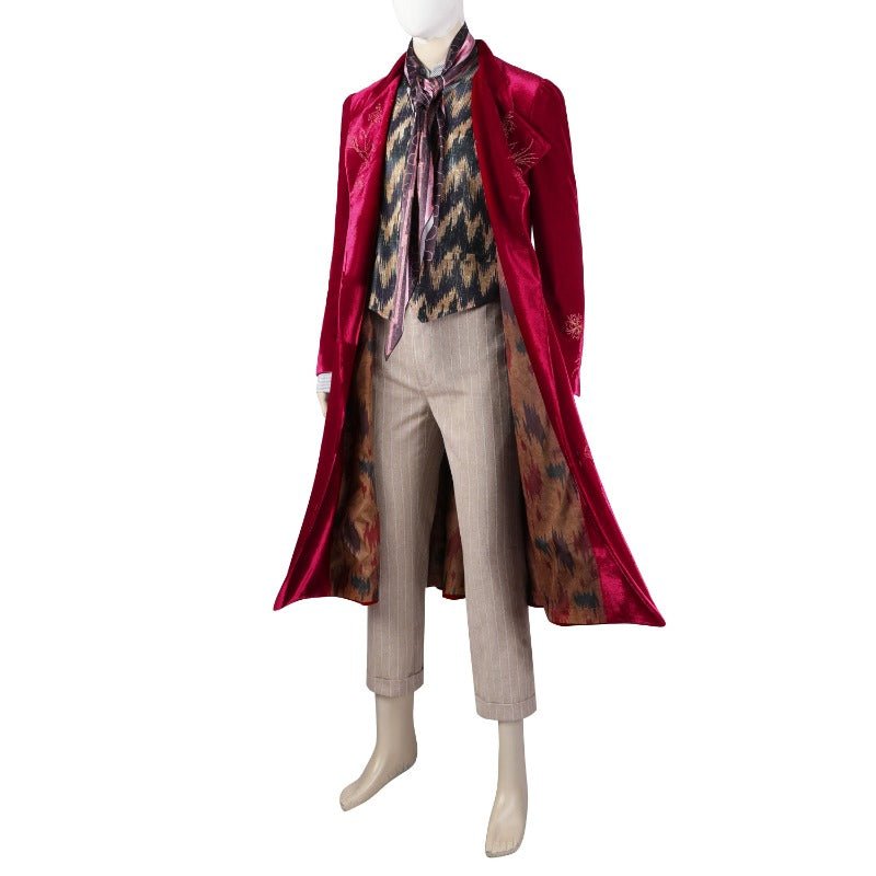 Traje de Cosplay Wonkka para Adultos y Niños – Fantasía Roleplay Halloween Carnaval - Fantasia Cosera