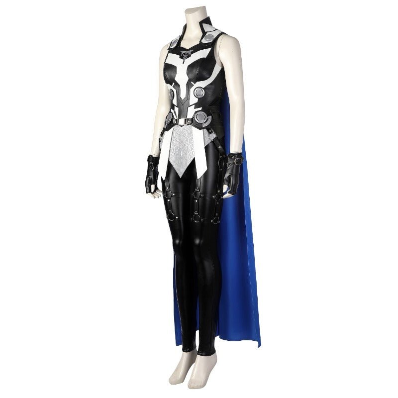 Traje de Cosplay Valkyrie Thor: Amor y Trueno – Outfit de Héroe Femenino - Fantasia Cosera