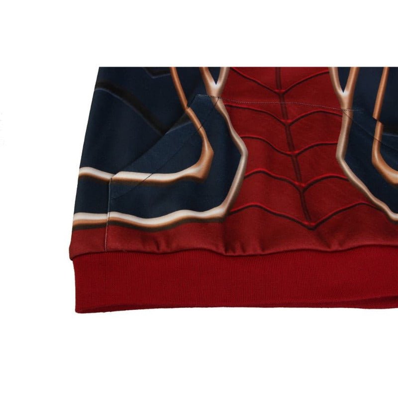 Sudadera con Capucha Iron Spider de Infinity War para Cosplay de Spiderman - Fantasia Cosera