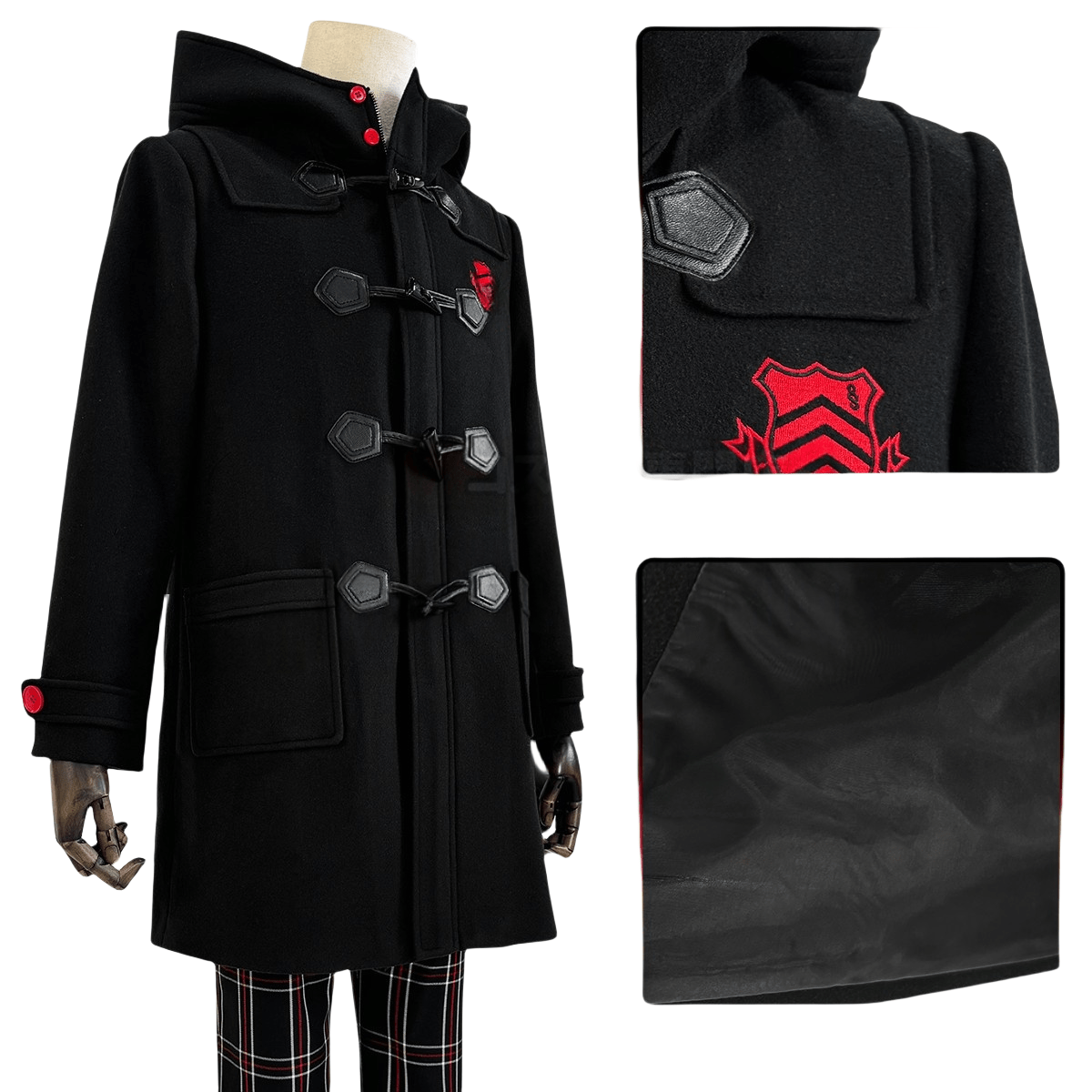 Traje de Cosplay de Akira Kurusu Persona 5 - Outfit de Personaje de Juego de Alta Calidad - Fantasia Cosera