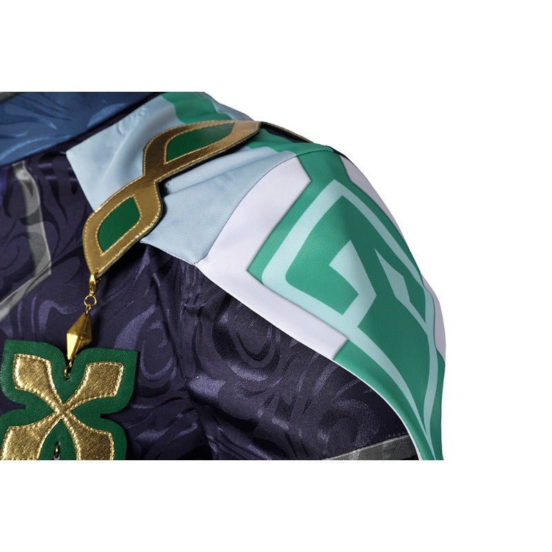 Disfraz de Baizhu de Genshin Impact Tamaño Estándar Traje de Halloween - Fantasia Cosera