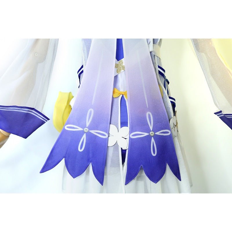 Traje de Cosplay de Baño de Barbara de Genshin Impact con Bolso para el Verano - Fantasia Cosera