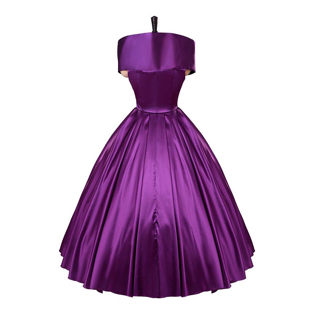 Traje de Cosplay de Lettie Lutz de El Gran Showman | Vestido de Mujer Barbuda para Escenario y Halloween | Fantasía Cosera - Fantasia Cosera