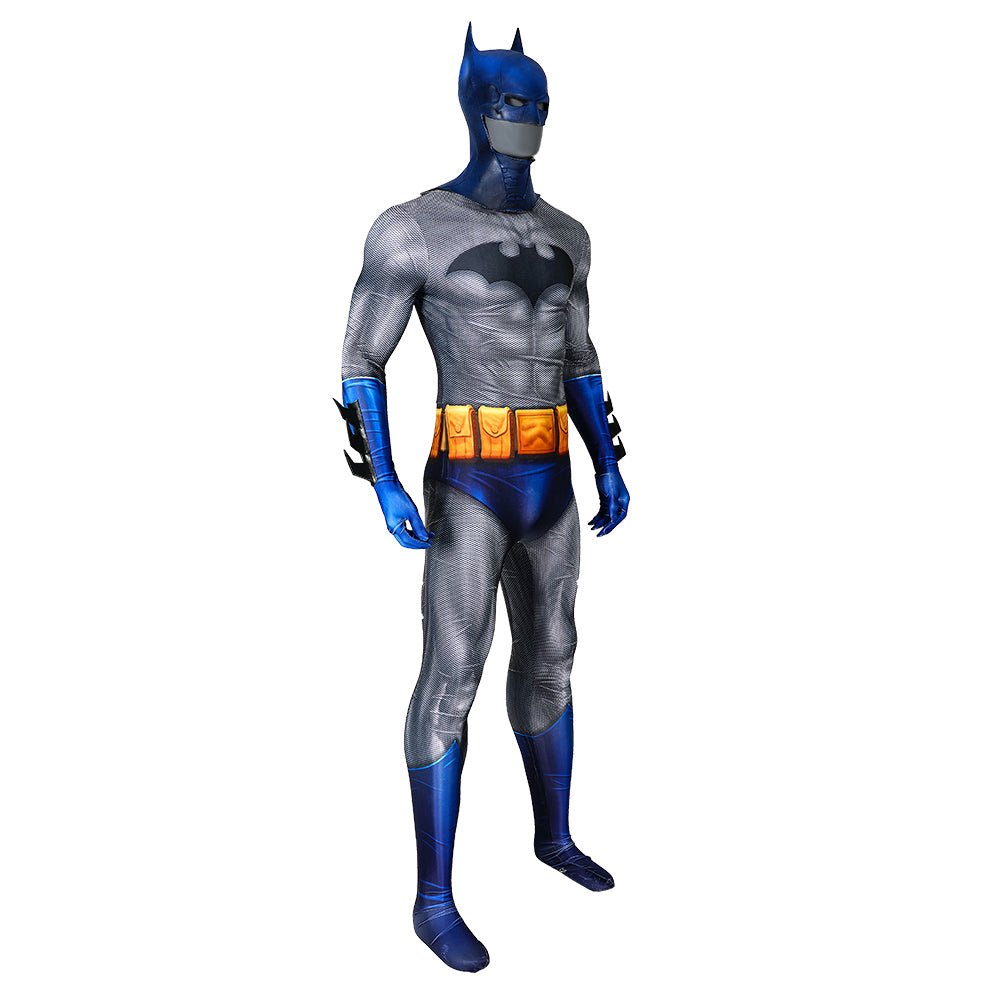Traje de Cosplay de Batman Hush para Halloween y Fans de Cómics - Conjunto Completo - Fantasia Cosera