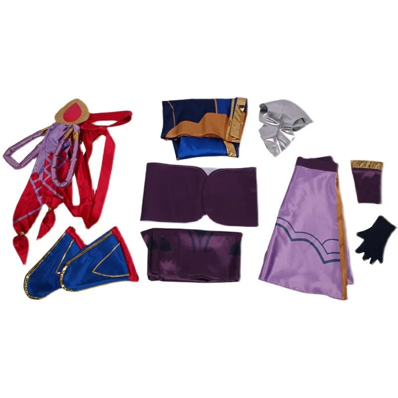 Traje de Cosplay Spirit Blossom Yasuo The Unforgiven para Halloween y Fiestas - Fantasia Cosera
