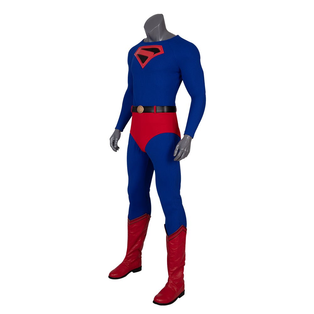 Traje de Superman Cosplay - Outfit de DC Comics de Alta Calidad - Fantasia Cosera