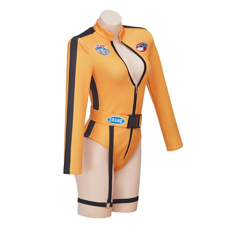 Traje de Beatrix Kiddo La Novia - Mono de Cosplay de Kill Bill para Mujer - Fantasia Cosera