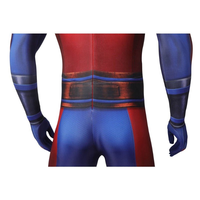 Traje de Cosplay de Black Adam Atom Smasher Albert para Fans de DC Comics - Fantasia Cosera