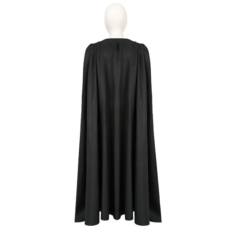Traje de Cosplay de Superhéroe Clark Negro para Niños - Fantasia Cosera