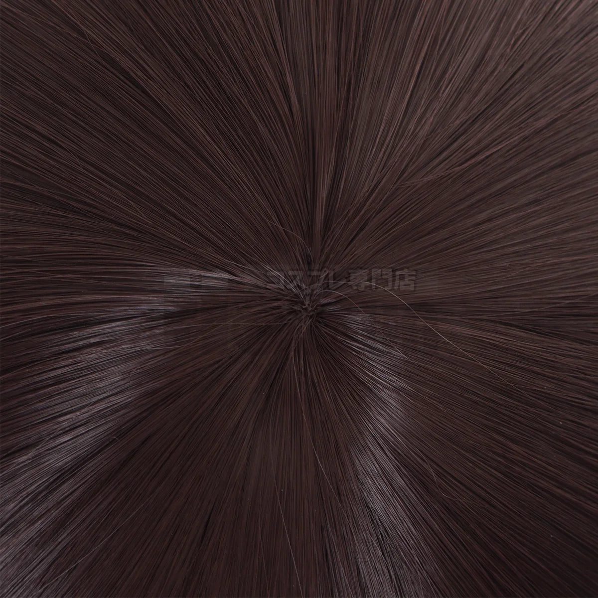 Peluca Cosplay Hu Tao Genshin Impact Rosa Fibra Sintética Ajustable - Fantasia Cosera