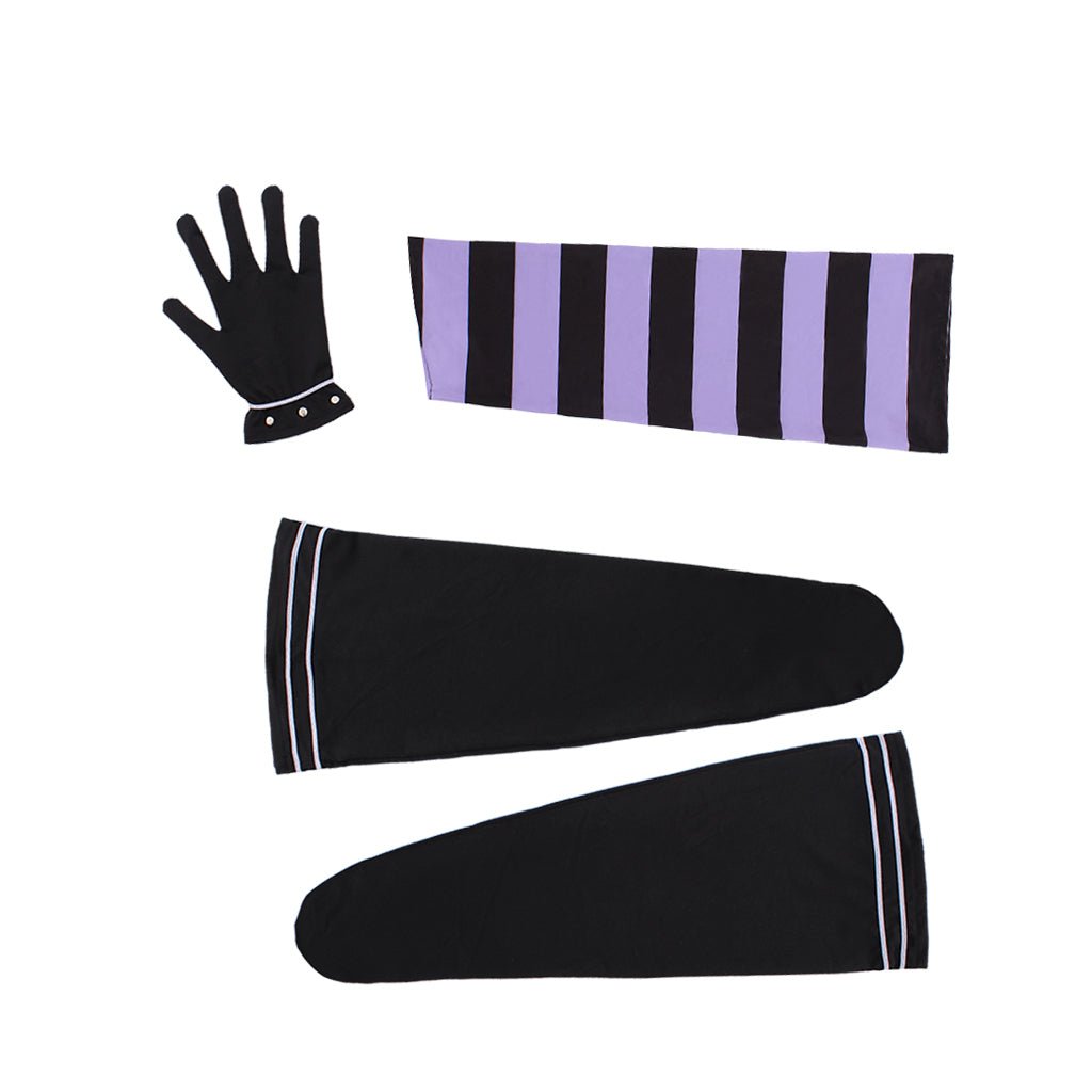 Traje de Cosplay Vocaloid 3-Flower Genderbend - Estilo Punk - Fantasia Cosera