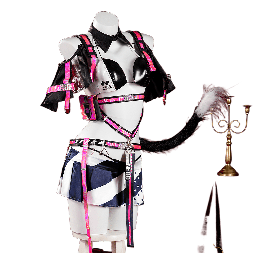 Traje de Cosplay de Diosa de la Victoria NIKKE Nilo – Impresionante Atuendo de Personaje de Juego para Mujeres - Fantasia Cosera