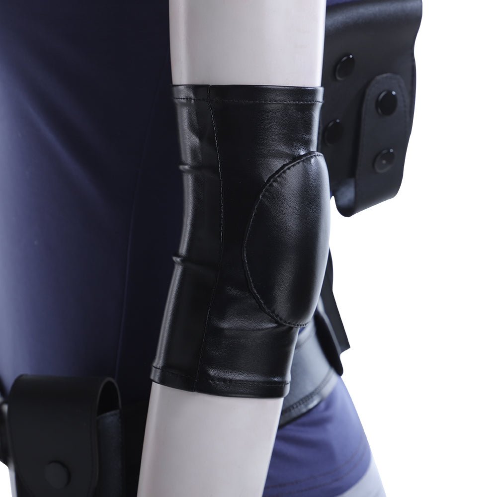 Disfraz de Jill Valentine de Resident Evil - Traje de Personaje de Juego de Alta Calidad - Fantasia Cosera