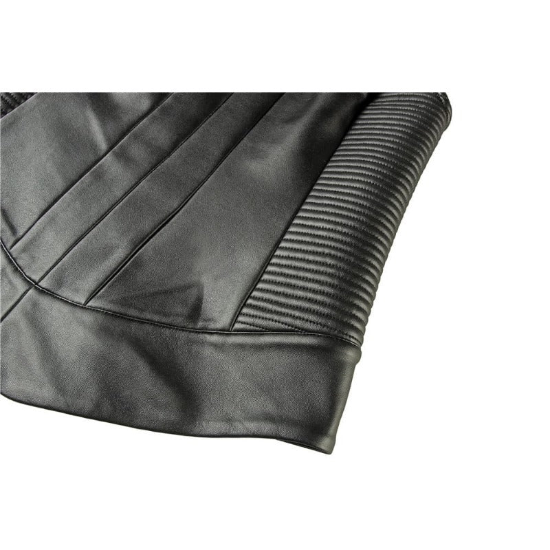 Traje de Cosplay de Alita Battle Angel - Chaleco y Pantalones de Cuero para Halloween - Fantasia Cosera