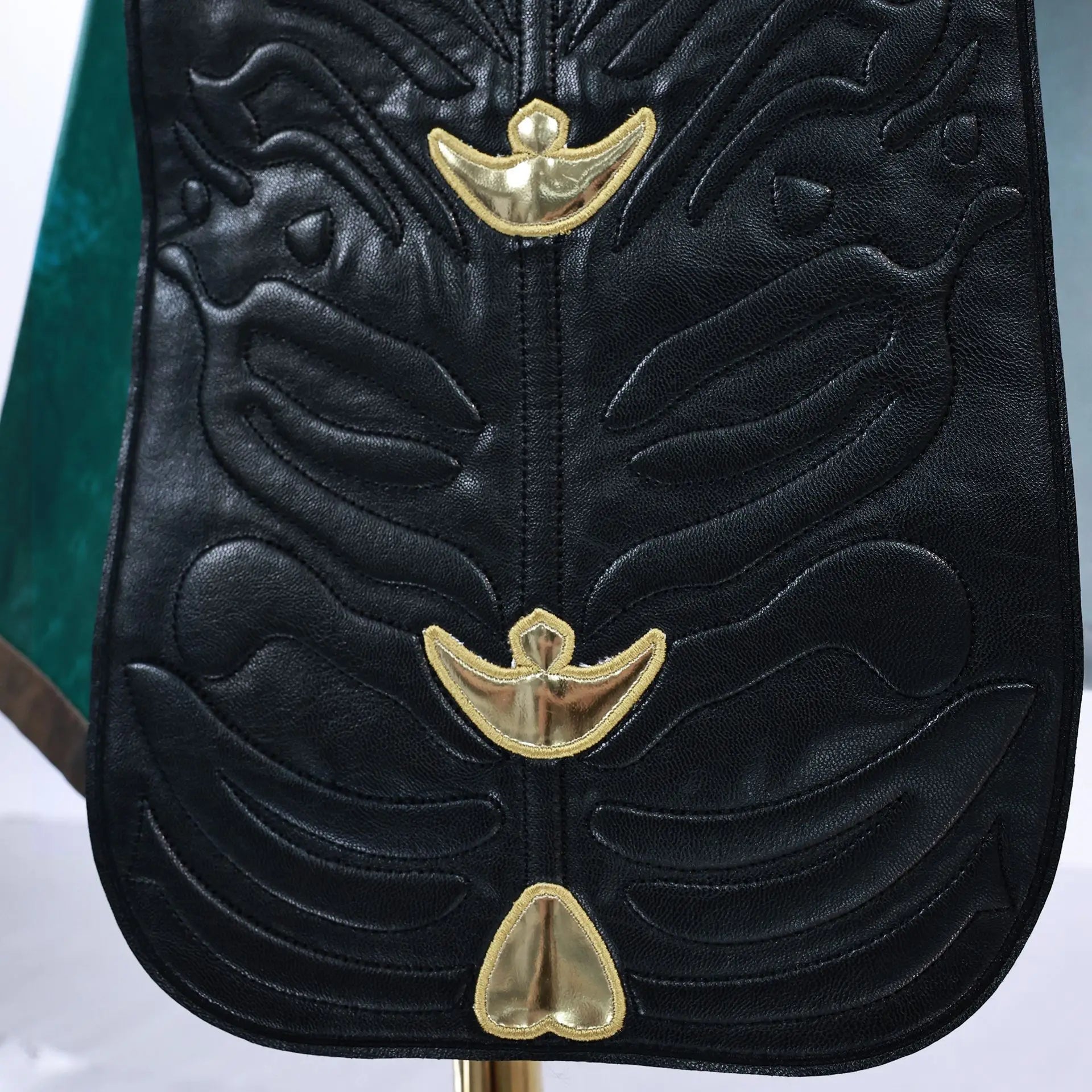 Traje de Cosplay Anime Black Myth Wukong Araña Duende Princesa Abanico de Hierro Cuarta Hermana Pingping Peluca y Conjunto - Fantasia Cosera