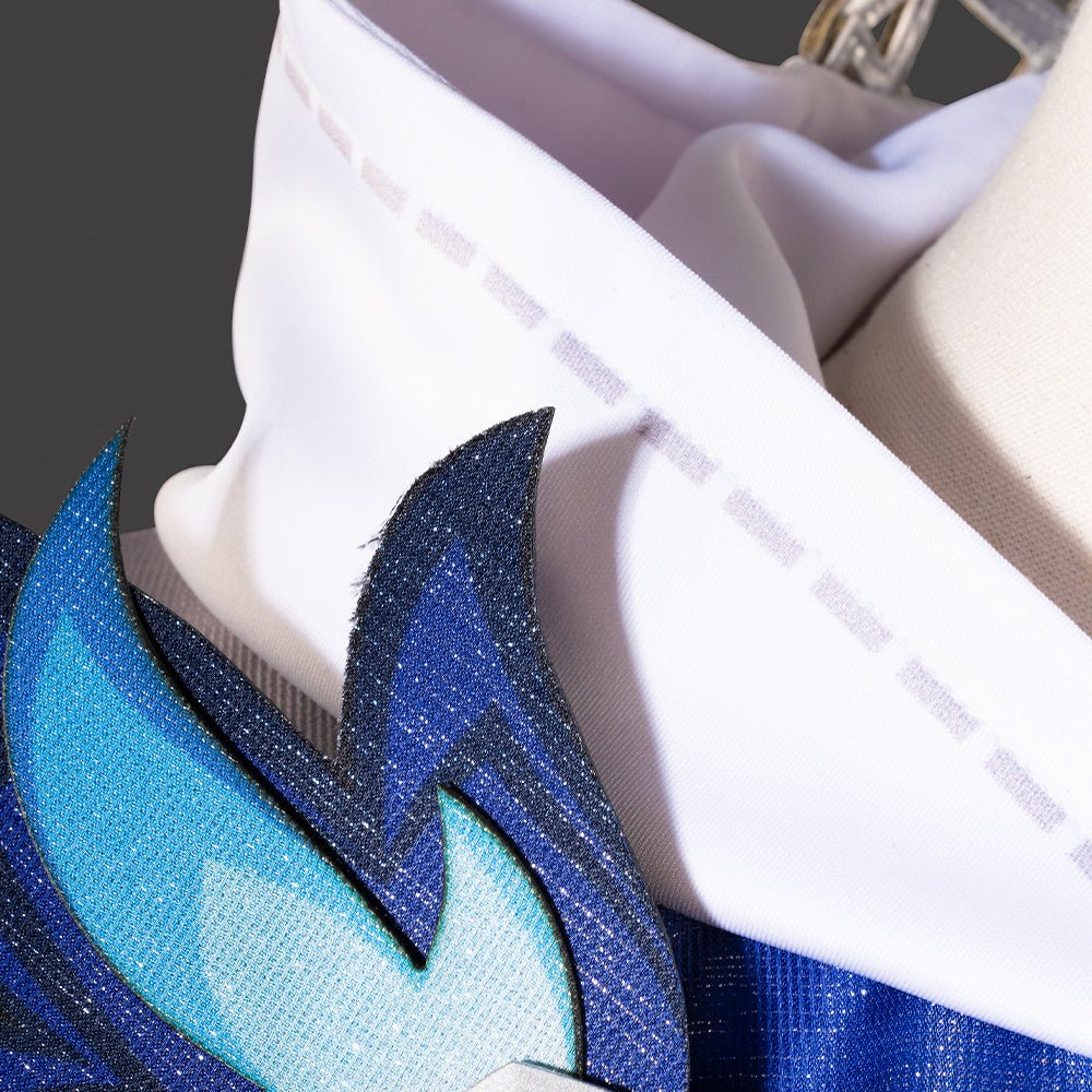 Traje de Cosplay de Mika de Genshin Impact - Atuendo Inspirado en Anime de Alta Calidad para Fans - Fantasia Cosera