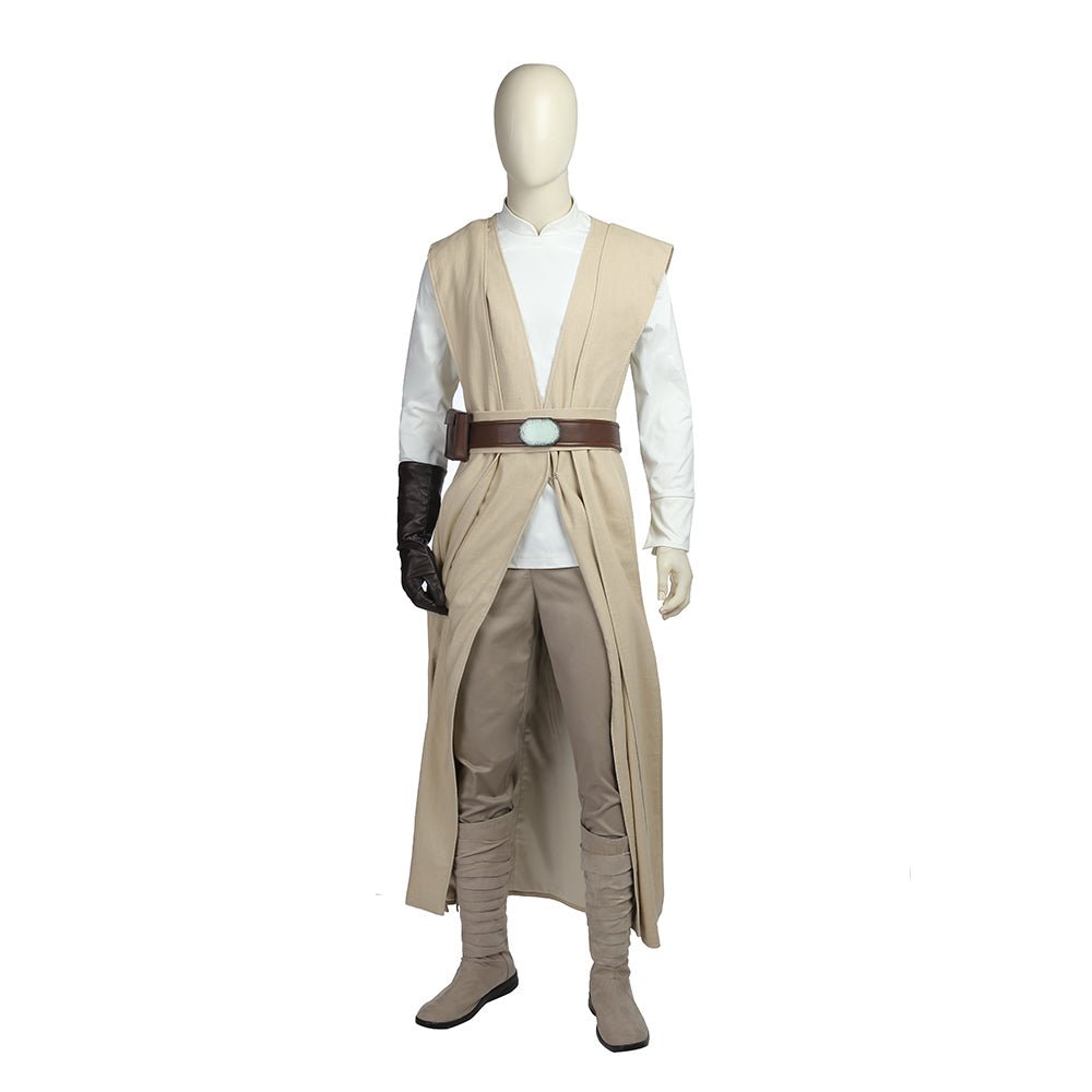 Star Wars: El Último Jedi Traje de Cosplay de Luke Skywalker - Fantasia Cosera