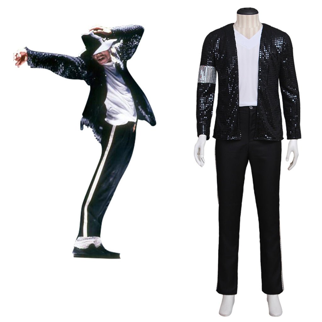 Traje de Cosplay de Michael Jackson para Halloween, Baile y Fiestas - Fantasia Cosera