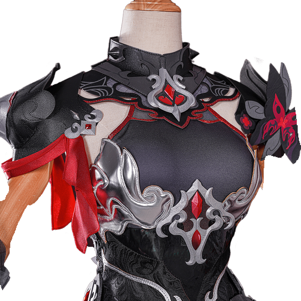 Traje de Cosplay de Honkai Impact 3 Seele - Pesadilla del Mar Profundo - Fantasia Cosera