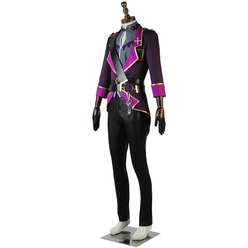 Traje de Cosplay de Ensemble Stars - Outfit de Pascua de los Muertos para Fans de Anime - Fantasia Cosera