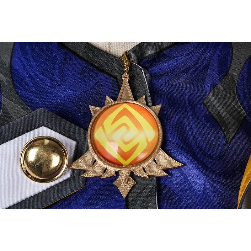 Traje de Cosplay de Albedo de Genshin Impact - Vestuario Premium - Fantasia Cosera