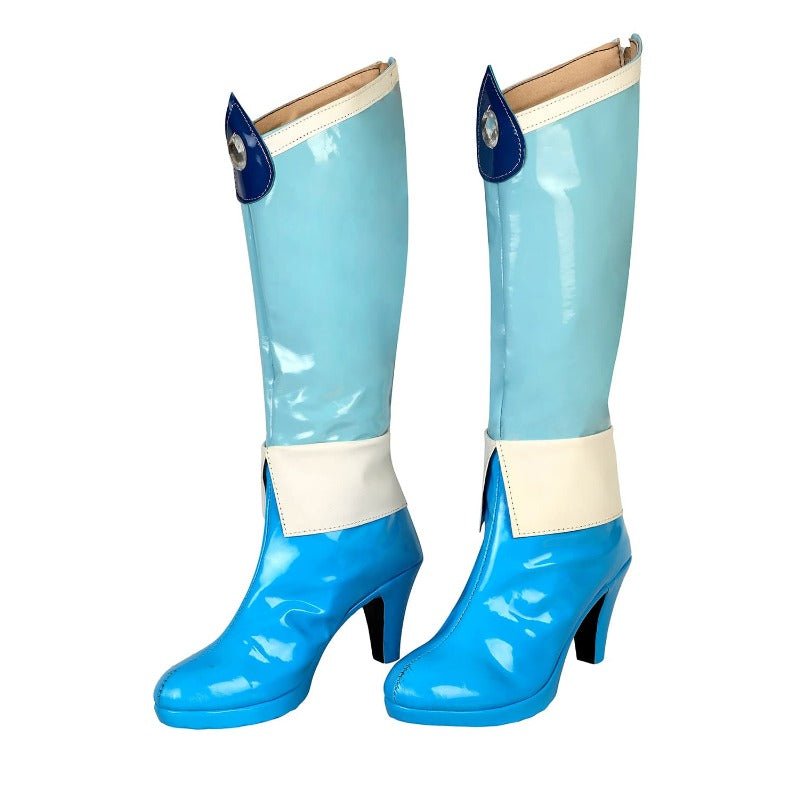 Traje de Cosplay de Healin' Good Pretty Cure Cure Fontaine para Halloween y Eventos - Fantasia Cosera