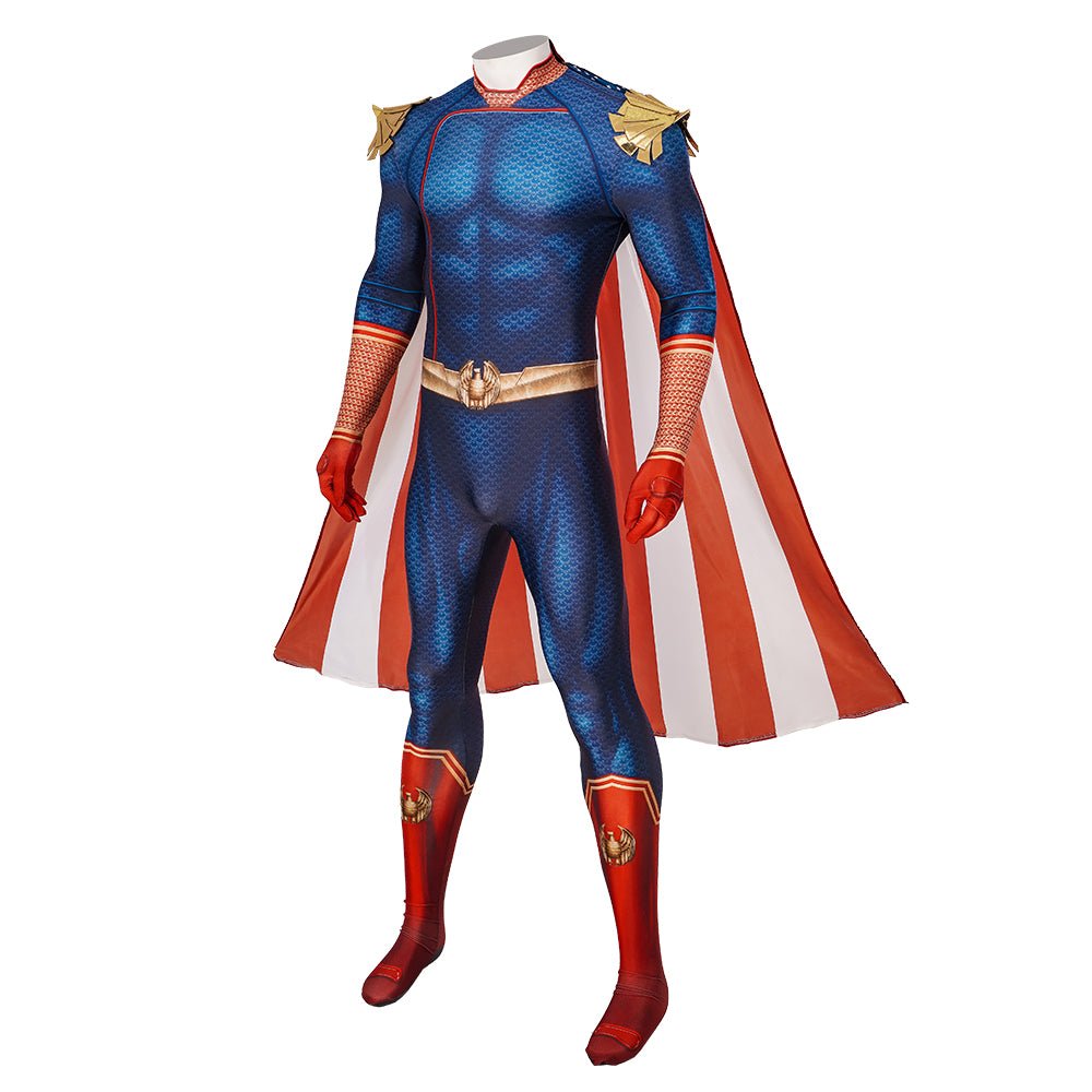 Traje de Homelander de la serie The Boys - Outfit de Cosplay Premium - Fantasia Cosera