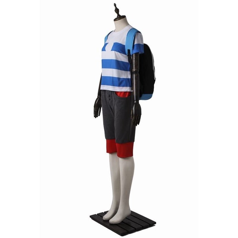 Disfraz de Elio Sol y Luna Incluye Bolso para Fiestas de Halloween y Navidad - Fantasia Cosera